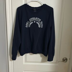 Aqua sweater